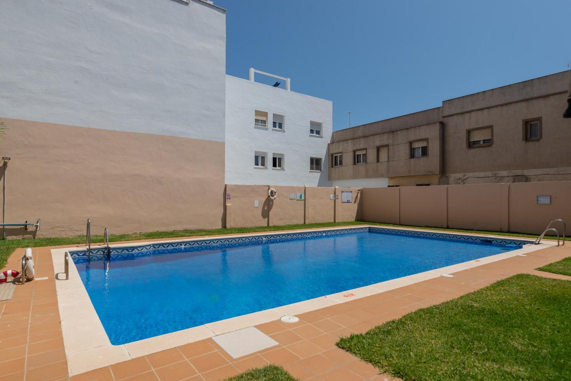 Lxr Balneario 2Hab Sol & Playa Apartment Tarifa Exterior photo