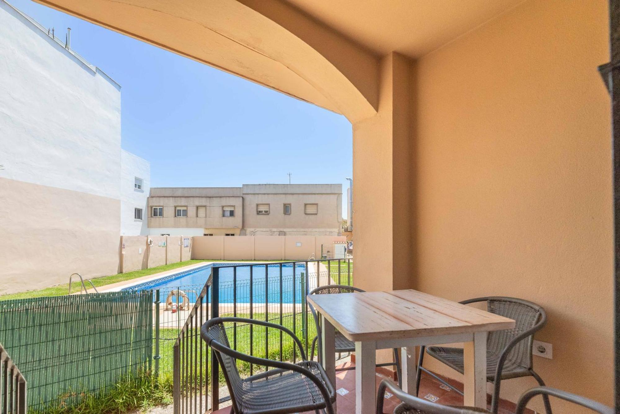 Lxr Balneario 2Hab Sol & Playa Apartment Tarifa Exterior photo