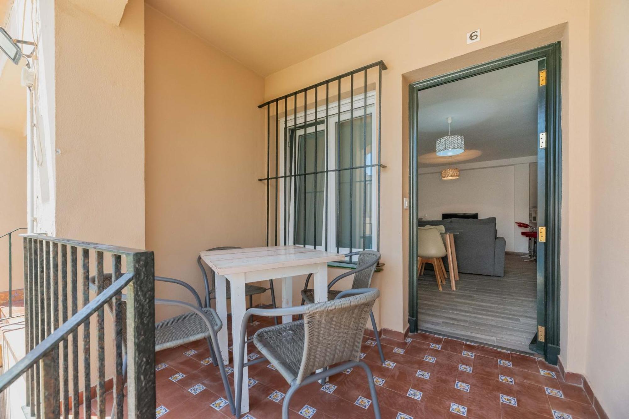 Lxr Balneario 2Hab Sol & Playa Apartment Tarifa Exterior photo